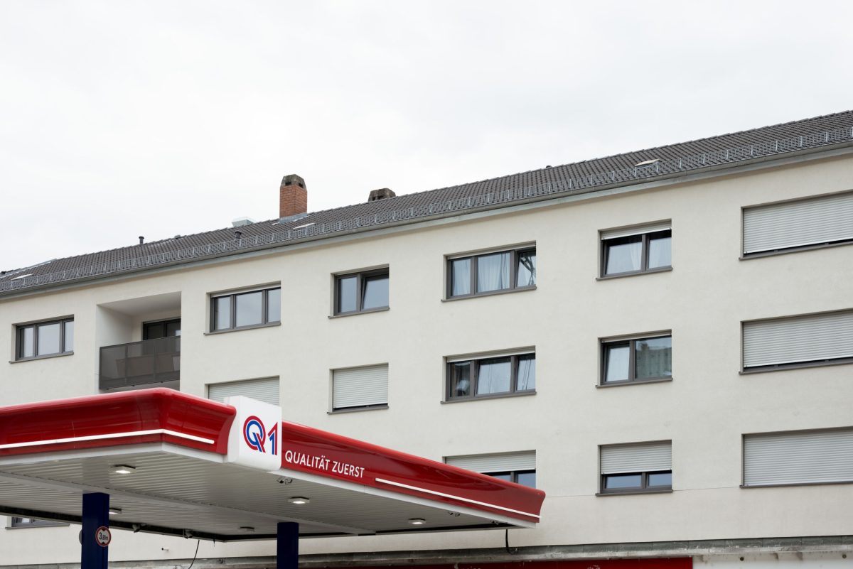 Modernisierungsprojekt in der Rheinstraße 90-92 in Mühlburg