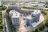 Luftbild vom Bauprojekt August-Klingler-Areal