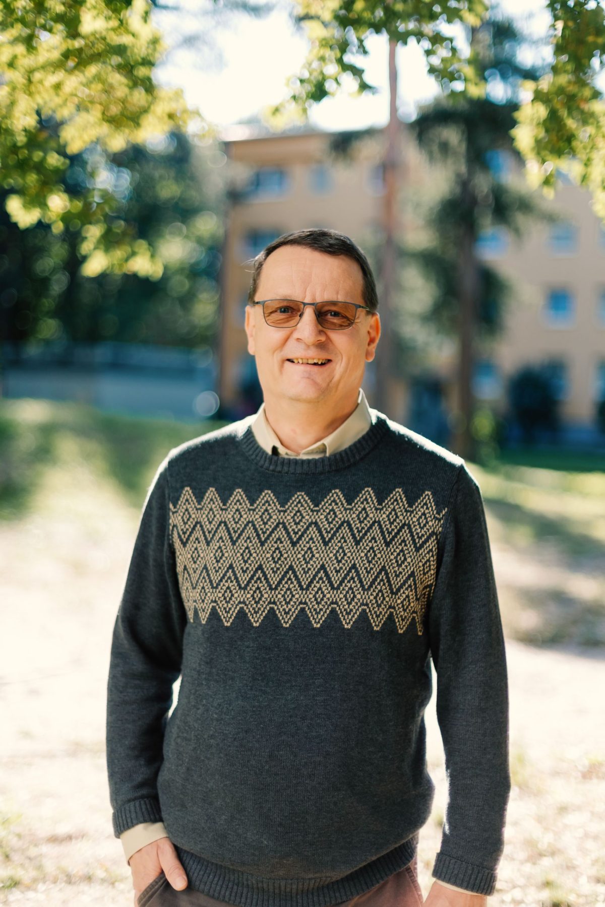 Portrait Frank Steuber