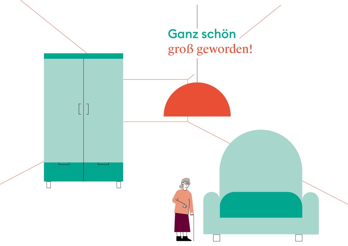 Illustration Wohnraummobilisierung