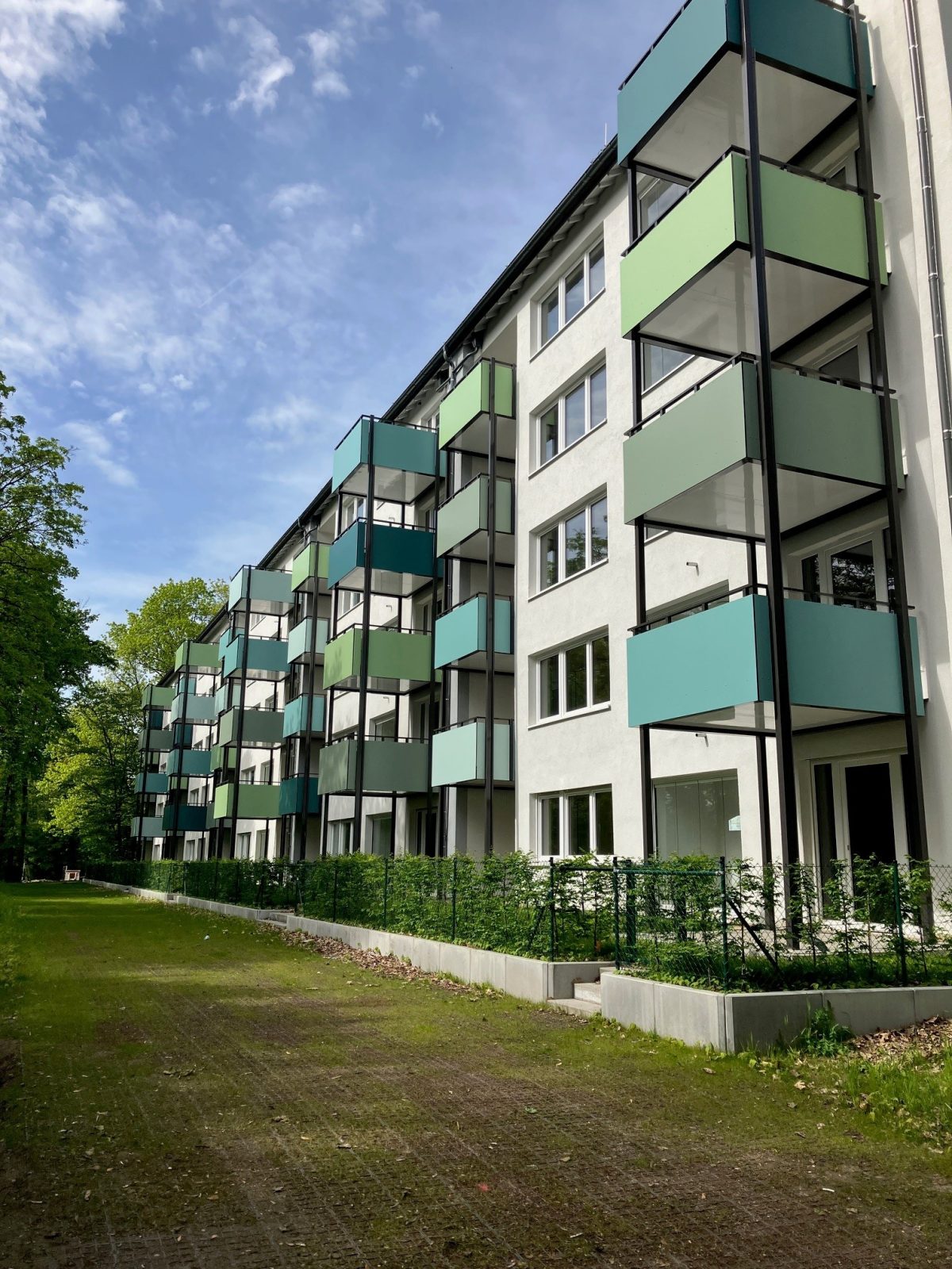 Fassade der Kolberger Straße 26