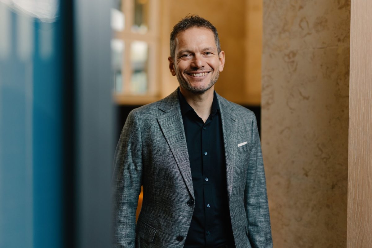 Portrait Geschäftsführer Stefan Storz