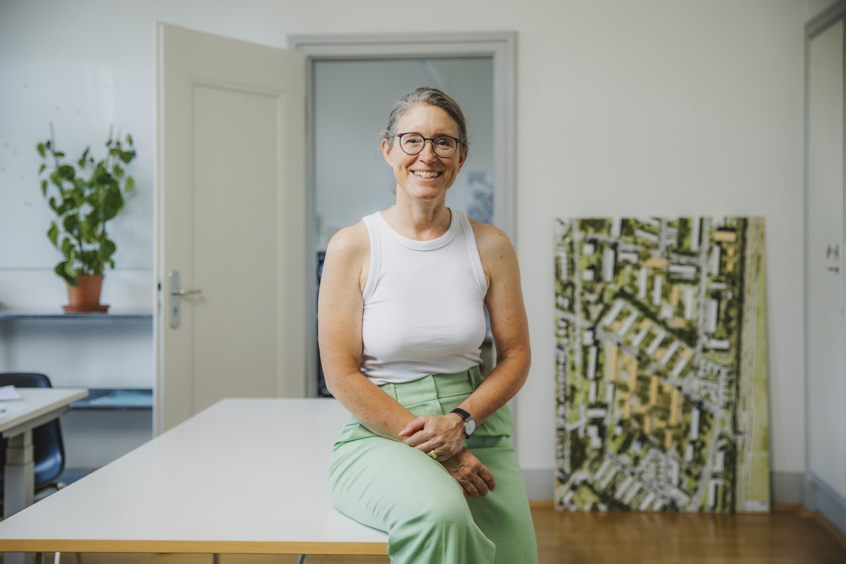 Portrait Berit Kowalsky