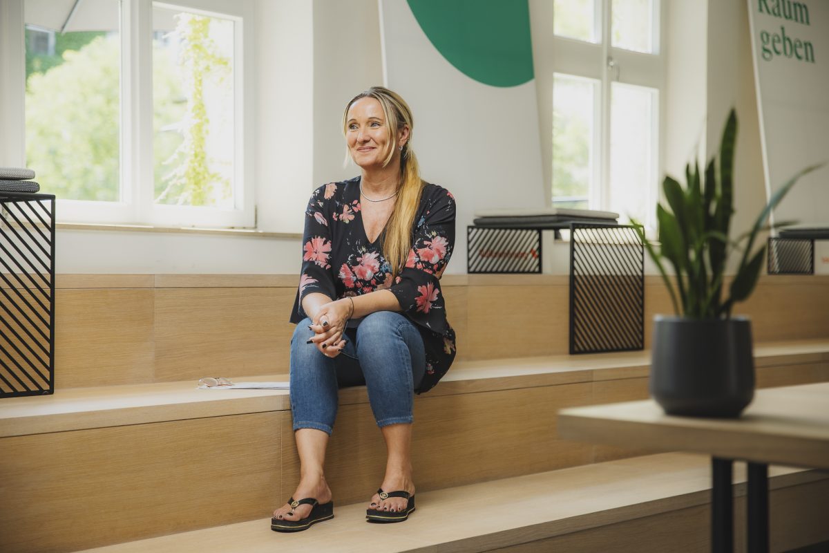 Portrait Sylwia Lazunda