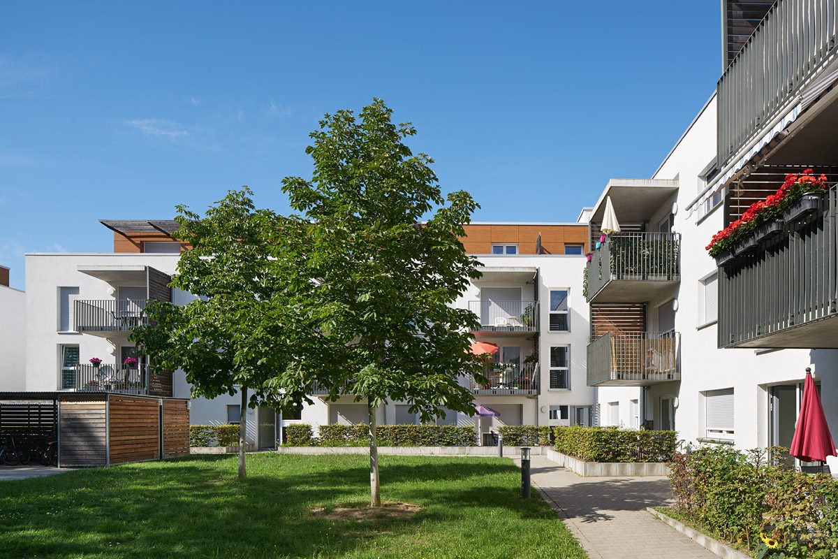 Das Seniorenzentrum in Kirchfeld-Nord.