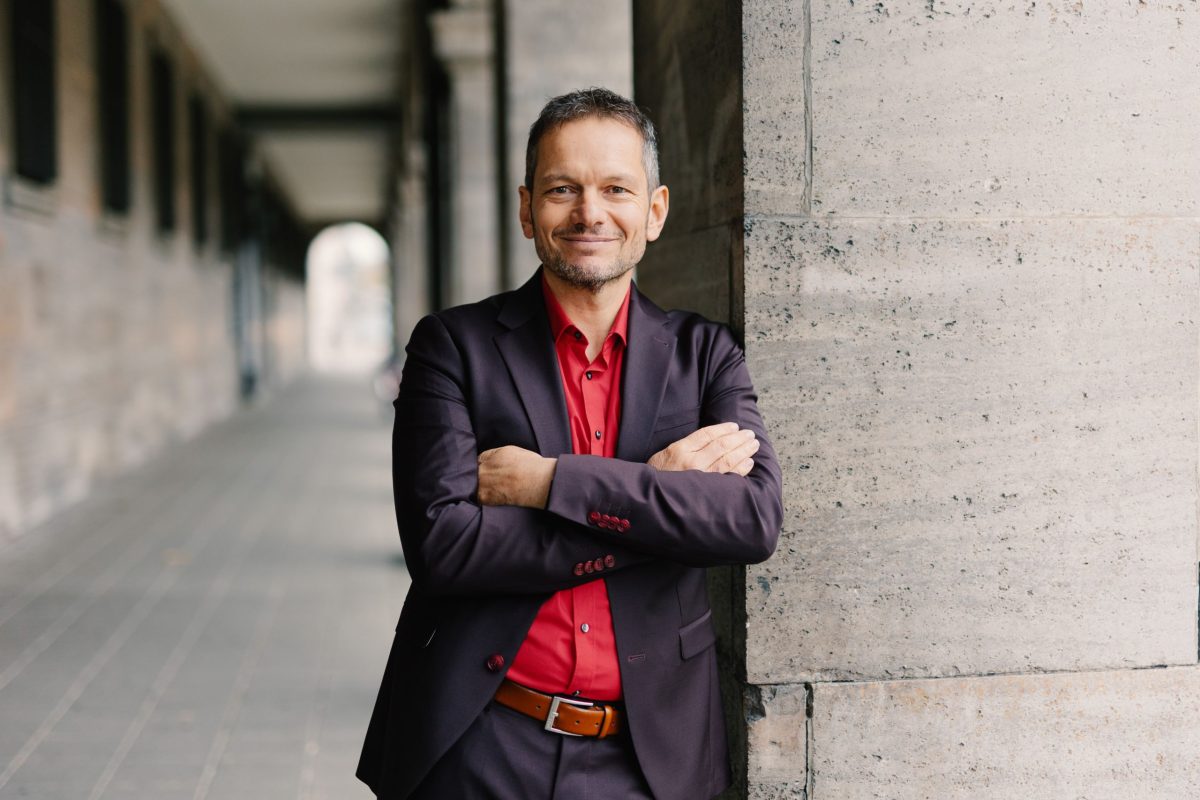 Portrait Geschäftsführer Stefan Storz